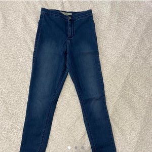 Topshop Joni Highwaisted Skinny Jeans